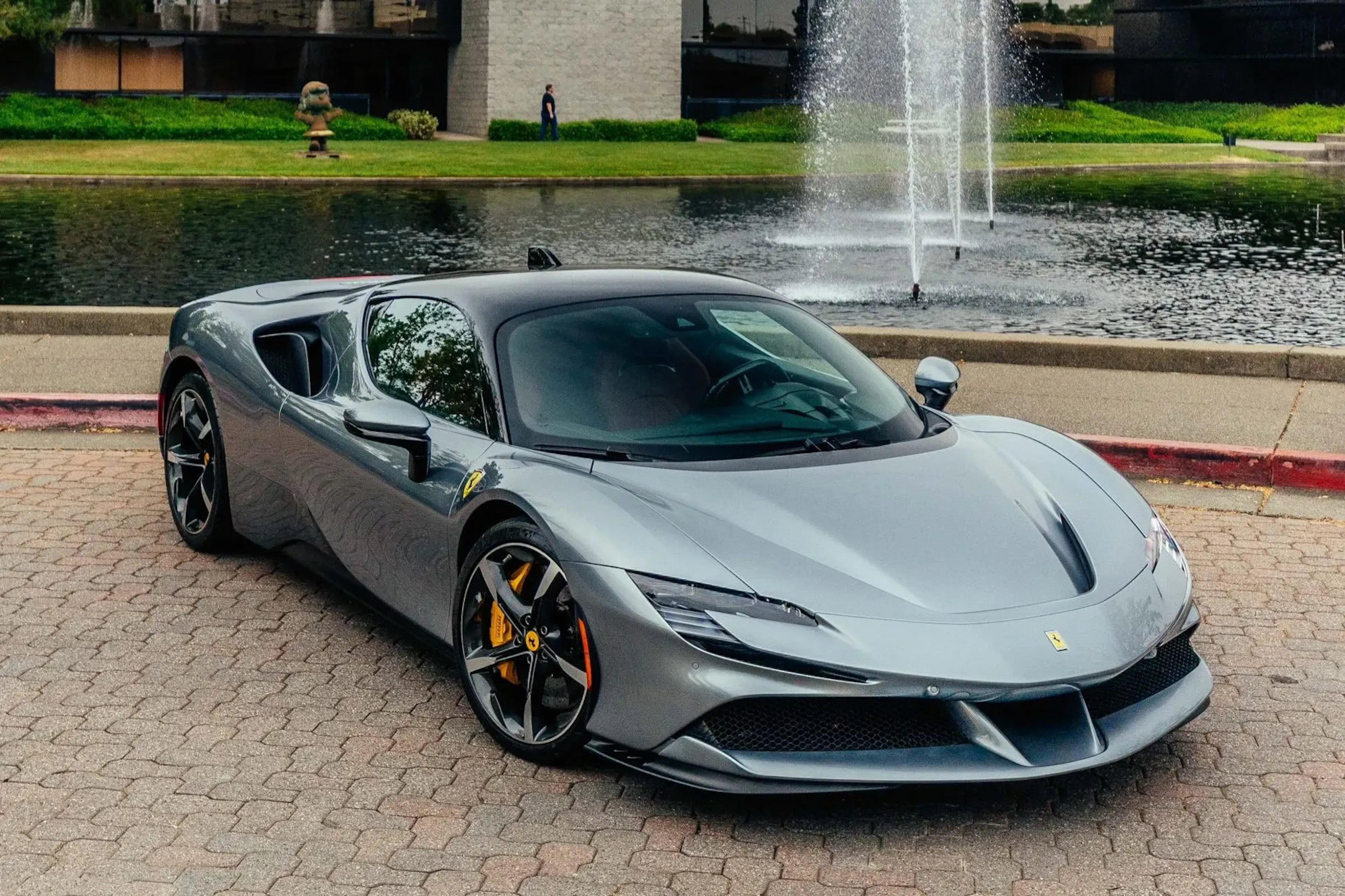 2022 Ferrari SF90 Stradale VIN ZFF95NLA9N0271576 | Hagerty